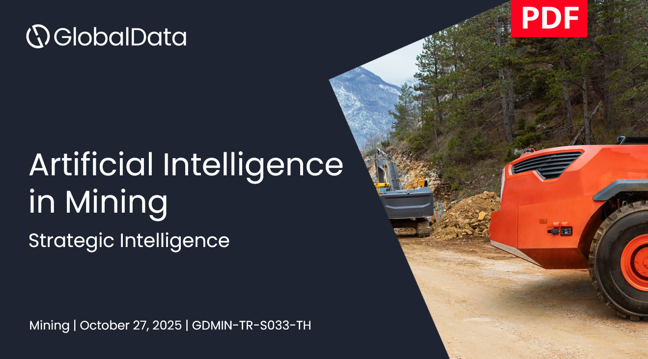 Artificial Intelligence in Mining: Strategic Intelligence thematic reports