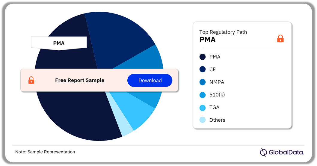 Cardiac Assist Devices Pipeline Market Analysis by Regulatory Paths, 2024 (%)