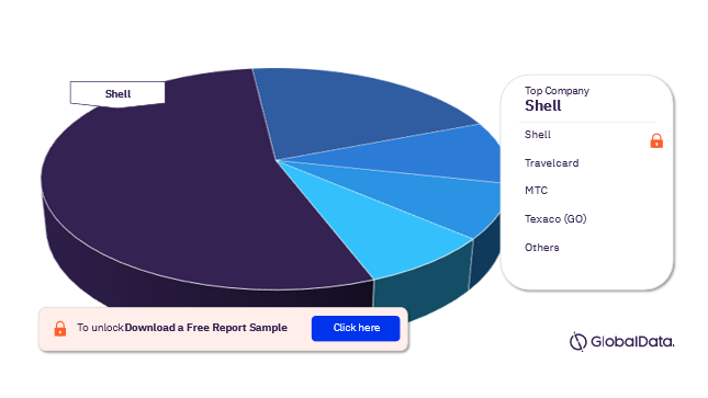 Netherlands Fuel Cards Market Analysis by Companies, 2022 (%)