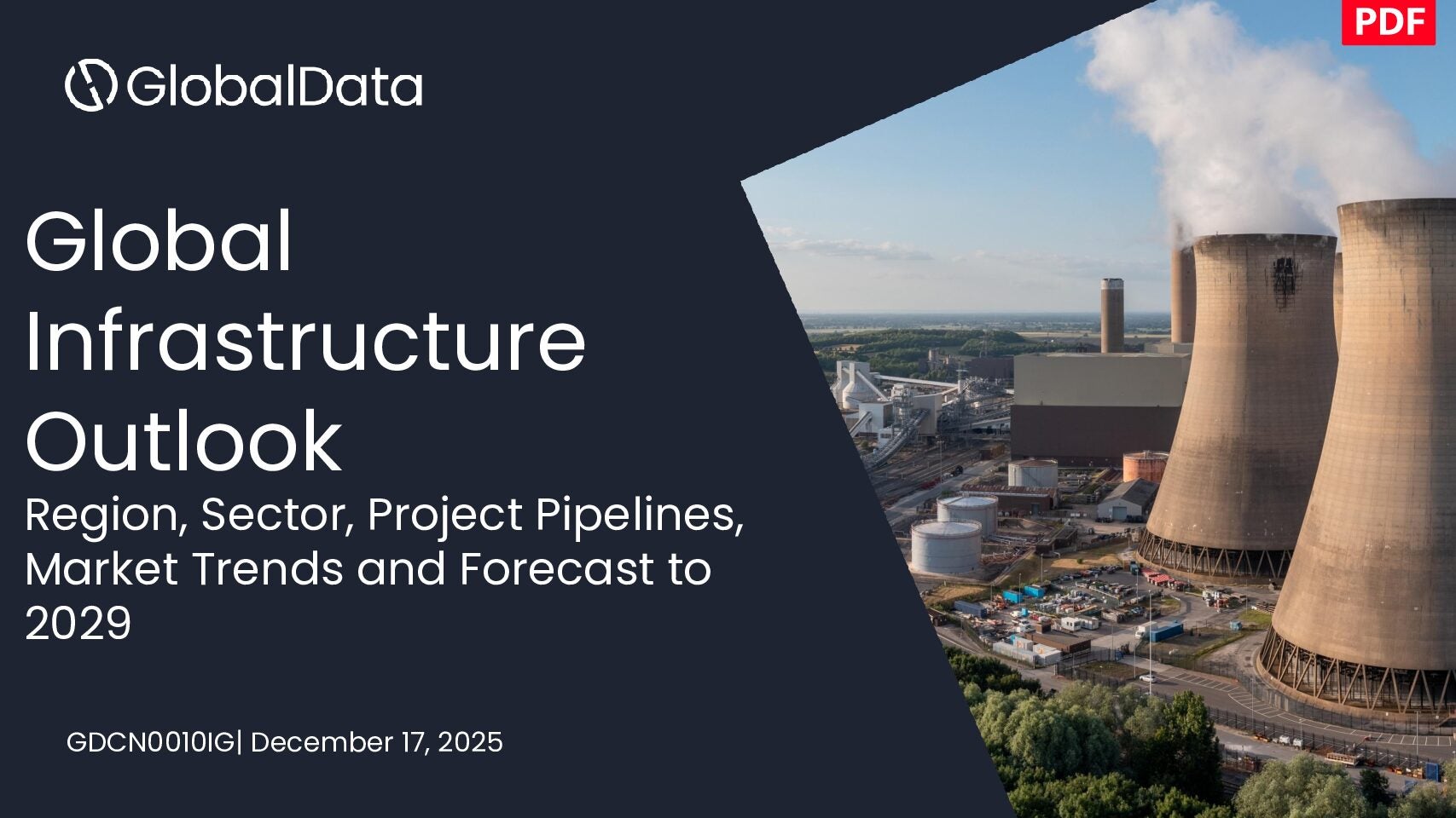 Global Infrastructure Outlook by Region, Sector, Project Pipelines, Market Trends and Forecast to 2029 standard reports