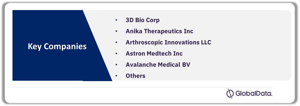 Arthroscopy Pipeline Market Analysis by Companies, 2024