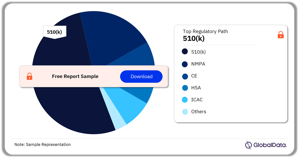 CMF Pipeline Market Analysis by Regulatory Paths, 2024 (%)