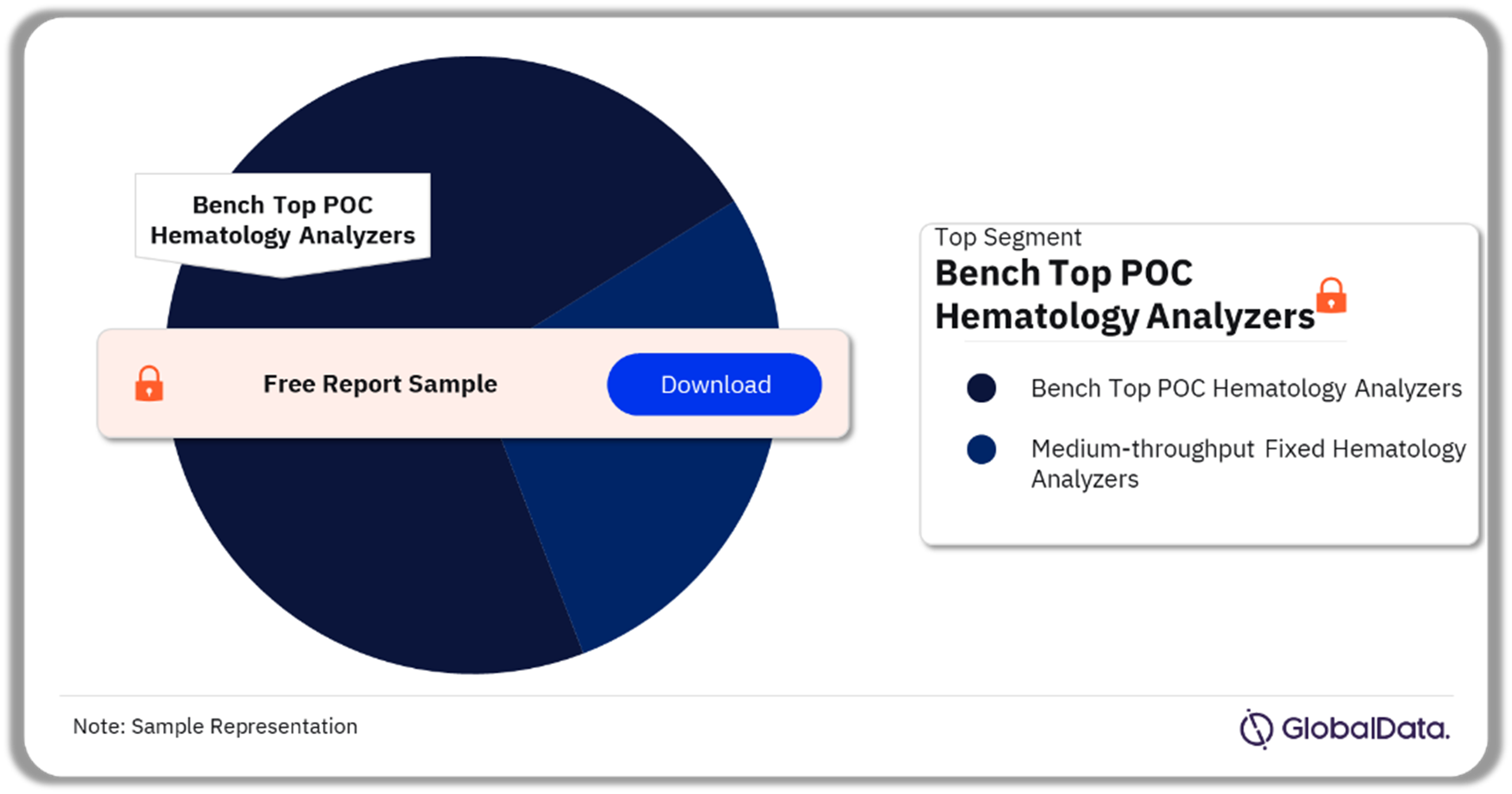 Hematology Analyzers Pipeline Market Analysis by Segments, 2023 (%)