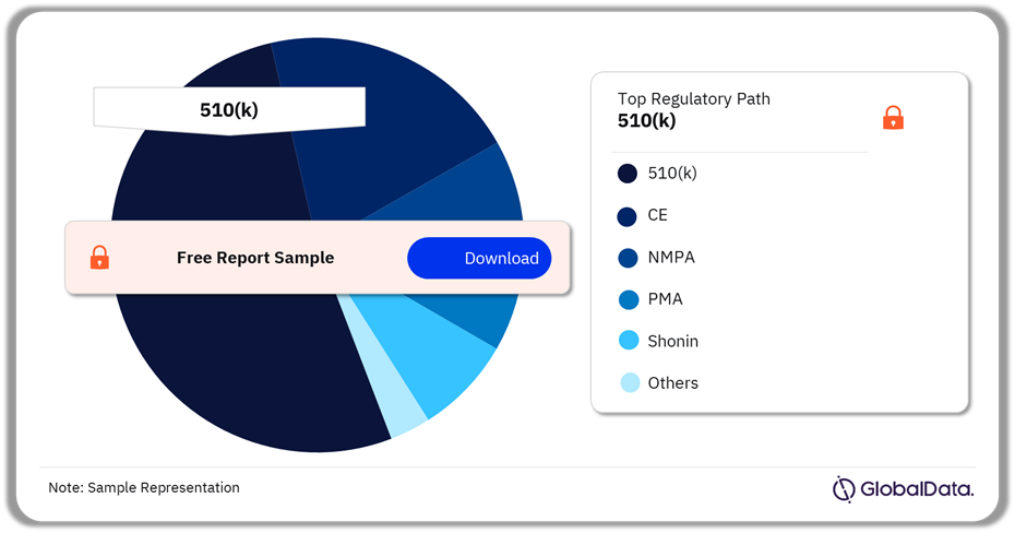 Hip Reconstruction Pipeline Market Analysis by Regulatory Paths, 2024 (%)