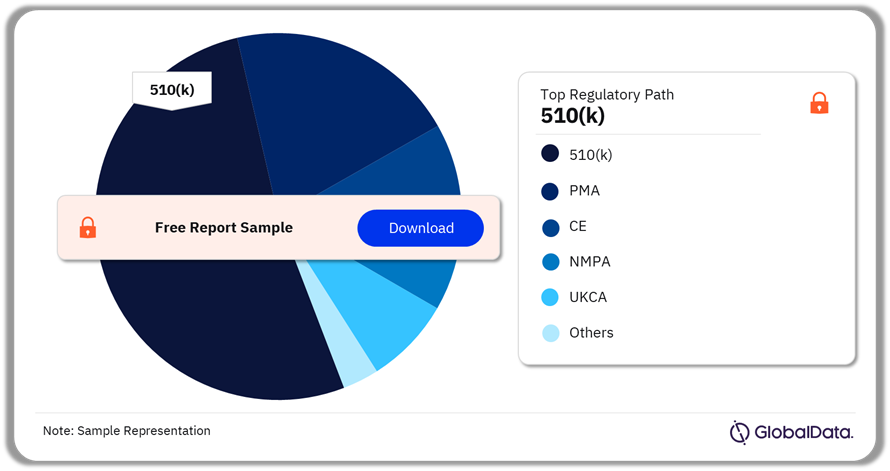 Interbody Devices Pipeline Market Analysis by Regulatory Paths, 2024 (%)