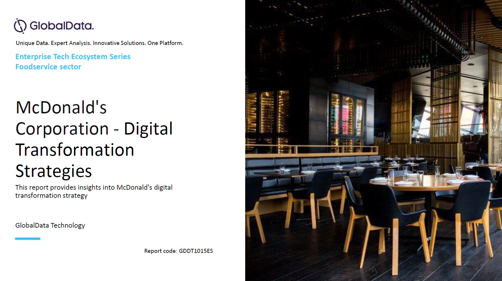 McDonald’s Corporation: Digital Transformation Strategies standard reports