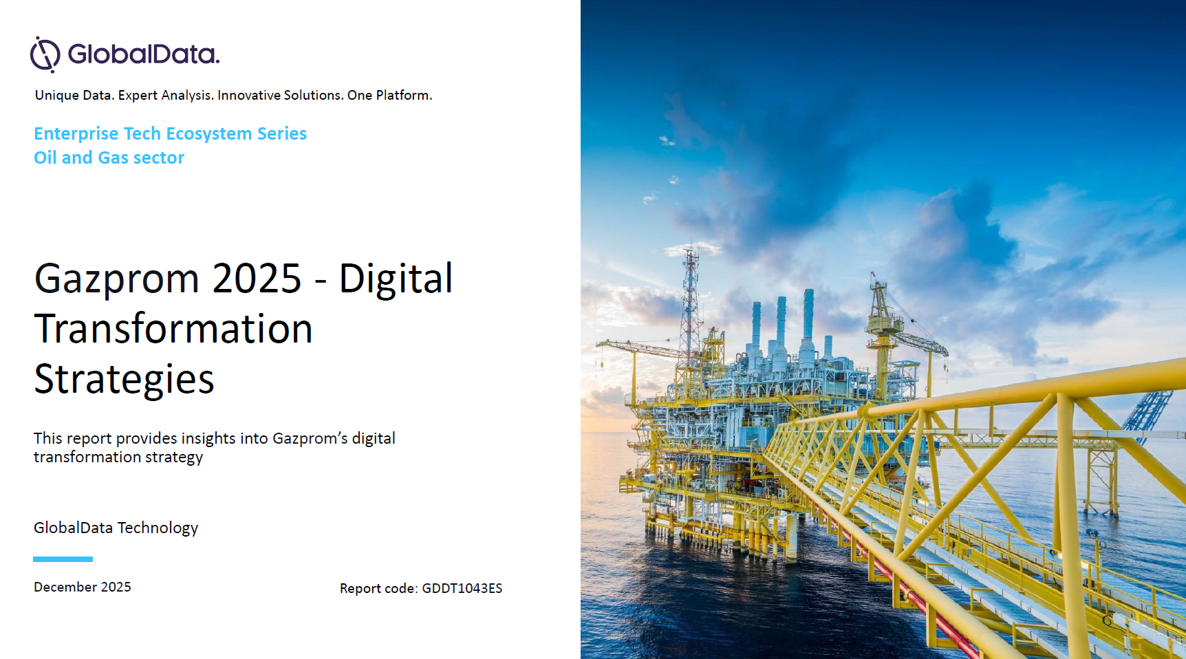 Gazprom: Digital Transformation Strategies standard reports
