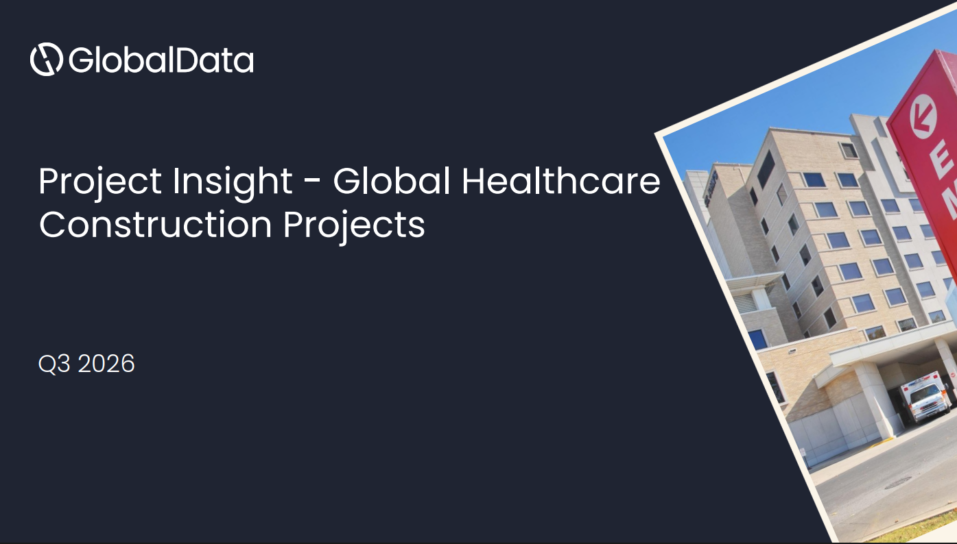 Project Insight: Global Healthcare Construction Projects (Q3 2026) standard reports
