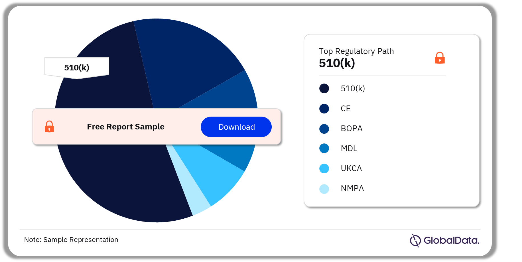 Urinary Catheters Market Analysis by Regulatory Paths, 2024 (%)