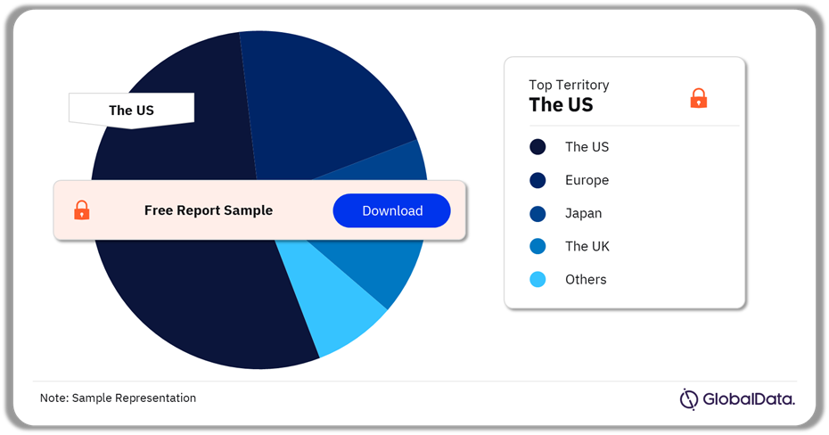VNS Pipeline Market Analysis by Territories, 2024 (%)