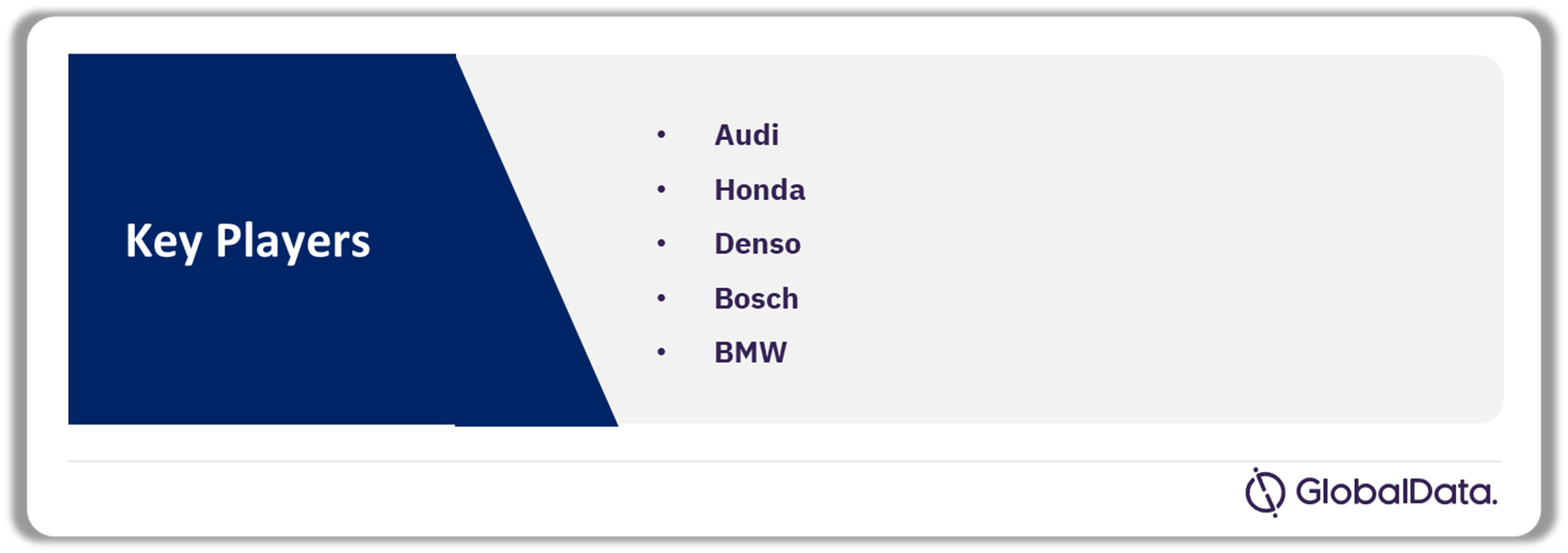 ADAS and Autonomous Vehicles Market Analysis by Companies