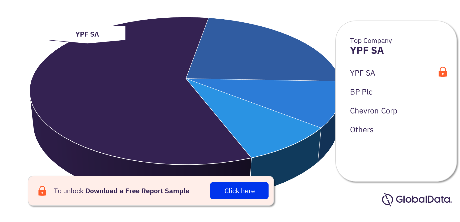 Argentina Marketed Natural Gas Production Analysis, by Companies