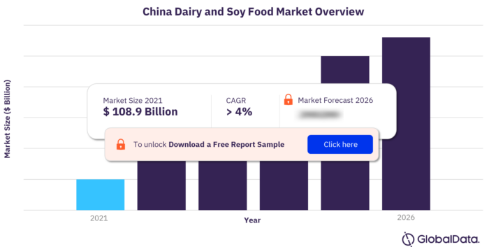 China Dairy and Soy Food Market Size