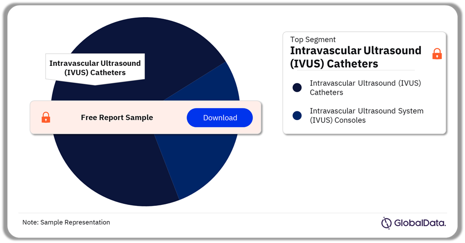 IVUS Pipeline Market Analysis by Segments, 2024 (%)
