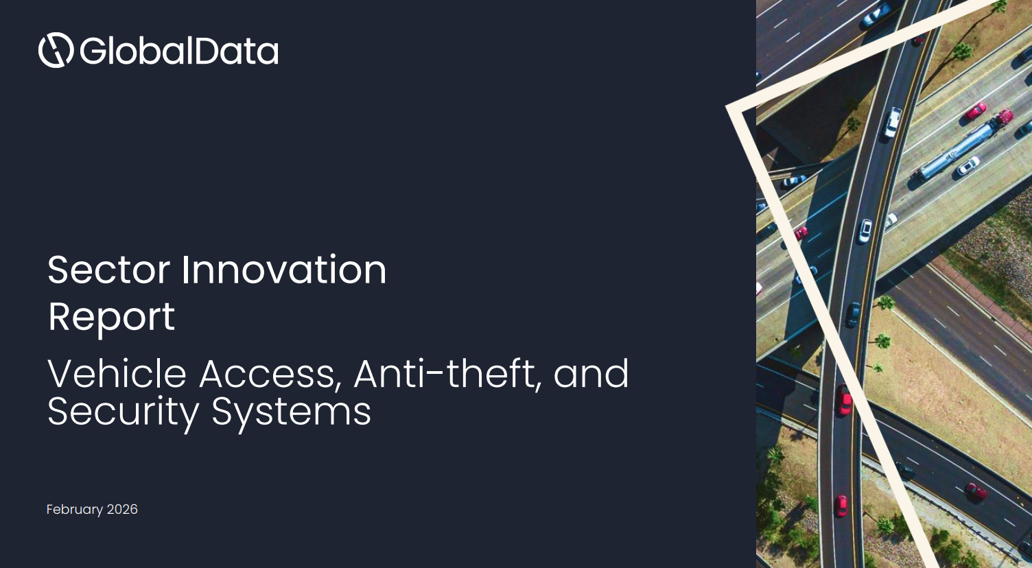Sector Innovation Report: Vehicle access, Anti-theft, and Security Q1 2026 standard reports