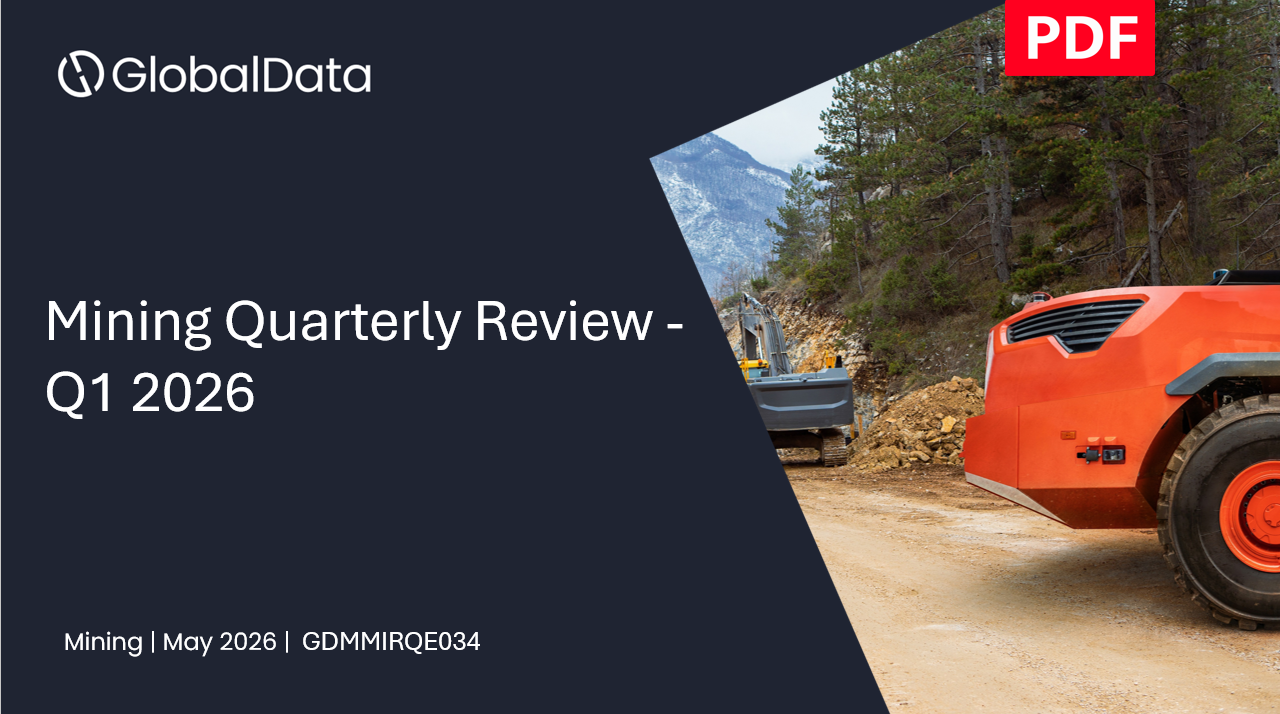 Mining Quarterly Review – Q1 2026 standard reports