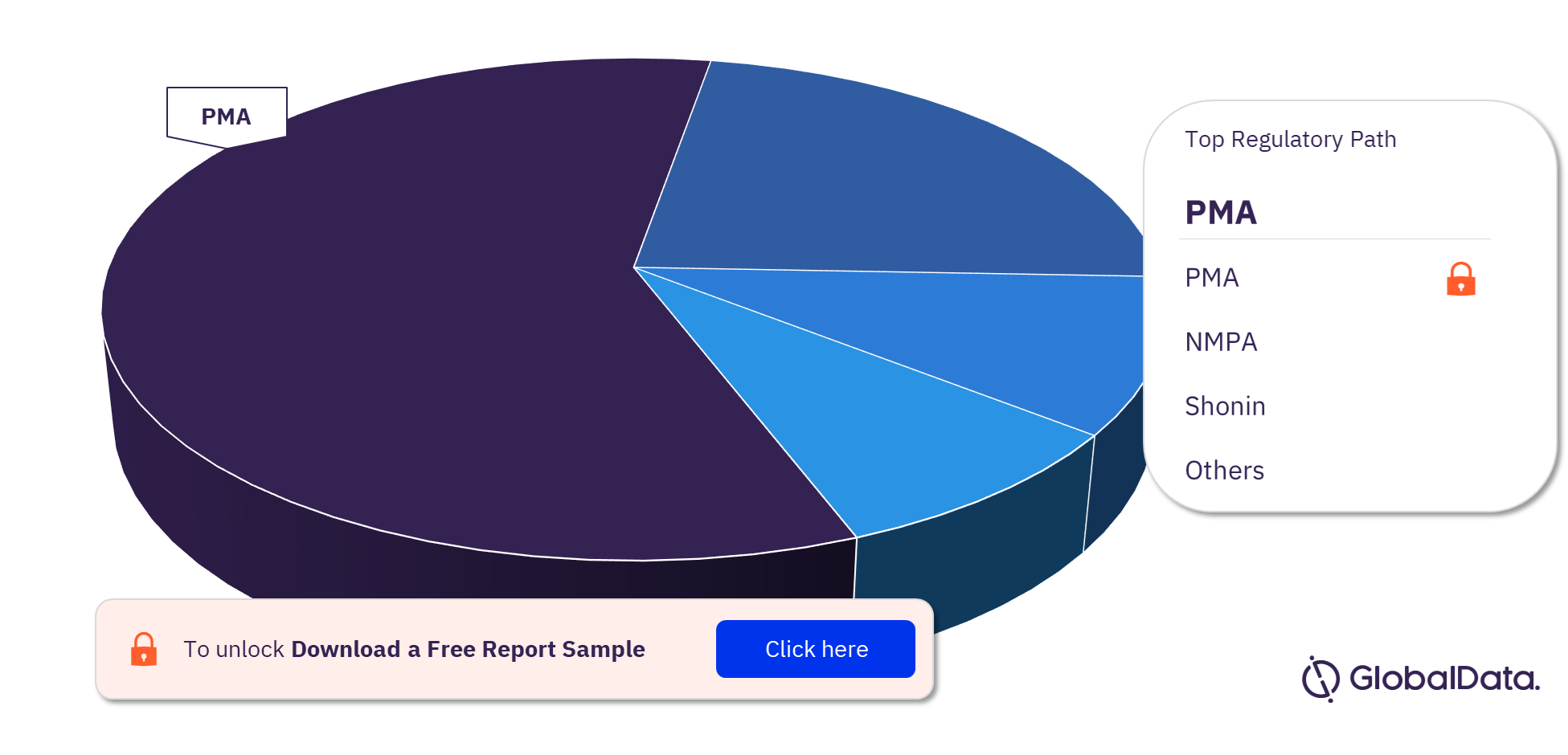 Thoracic Aortic Stent Grafts Pipeline Market Analysis, by Regulatory Paths, 2023 (%)