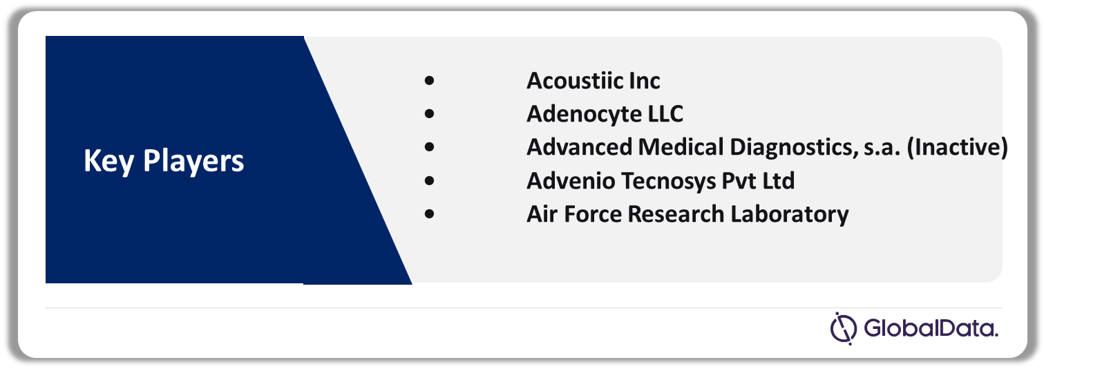 Ultrasound Systems Pipeline Market Analysis by Companies, 2024(%)