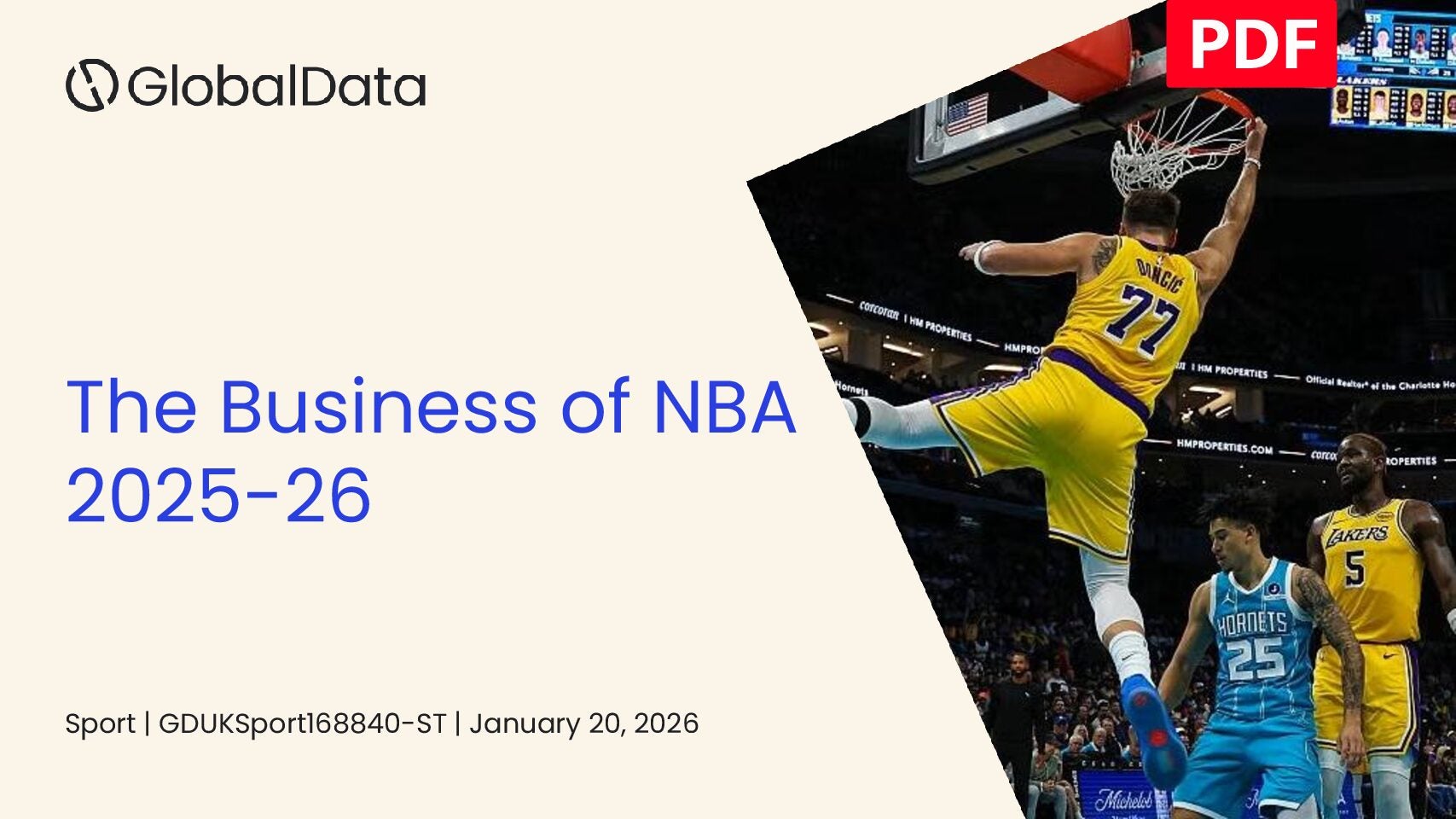 The Business of NBA 2025-26 standard reports
