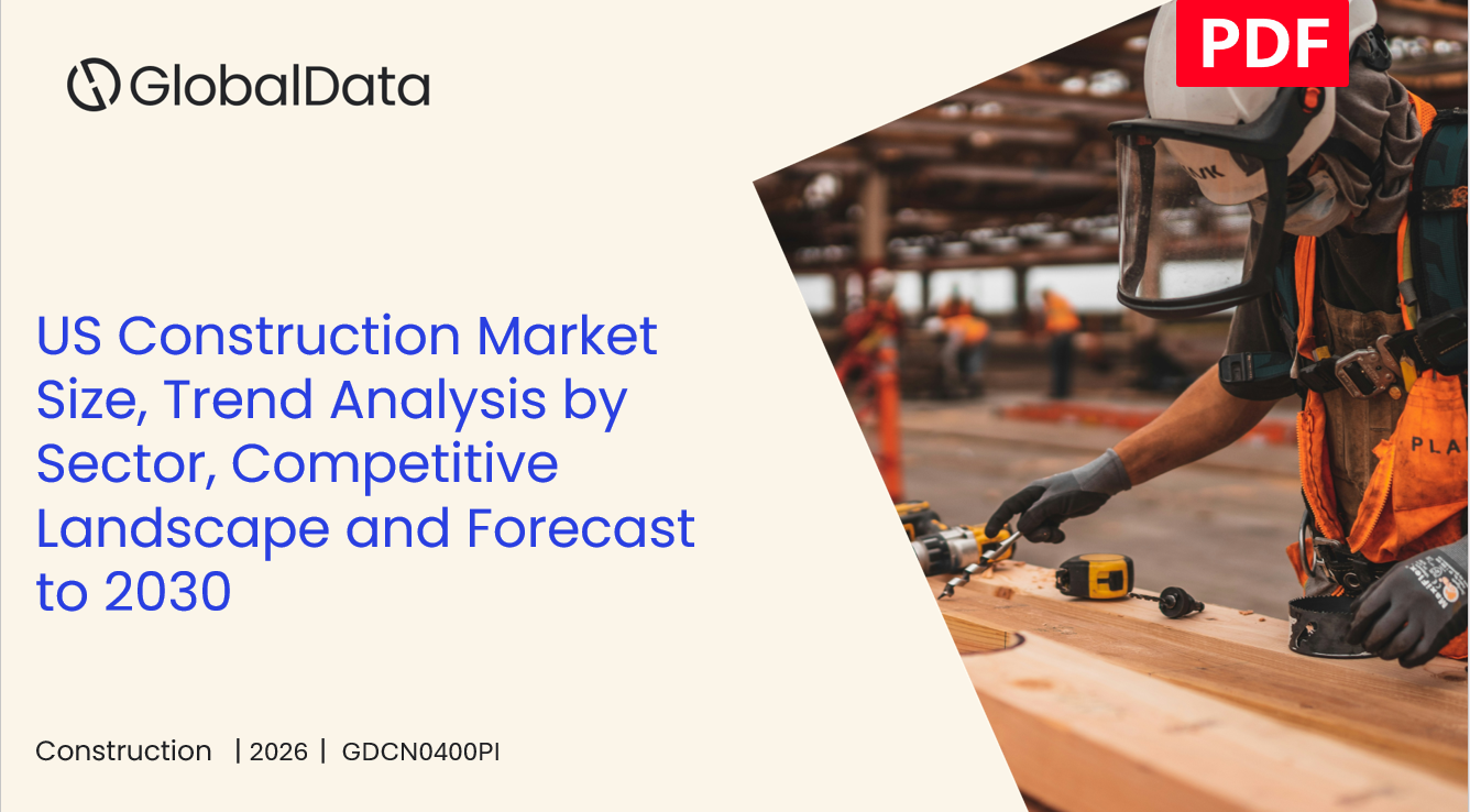 US Construction Market Size, Trend Analysis by Sector, Competitive Landscape and Forecast to 2030 (Q2 2026) standard reports