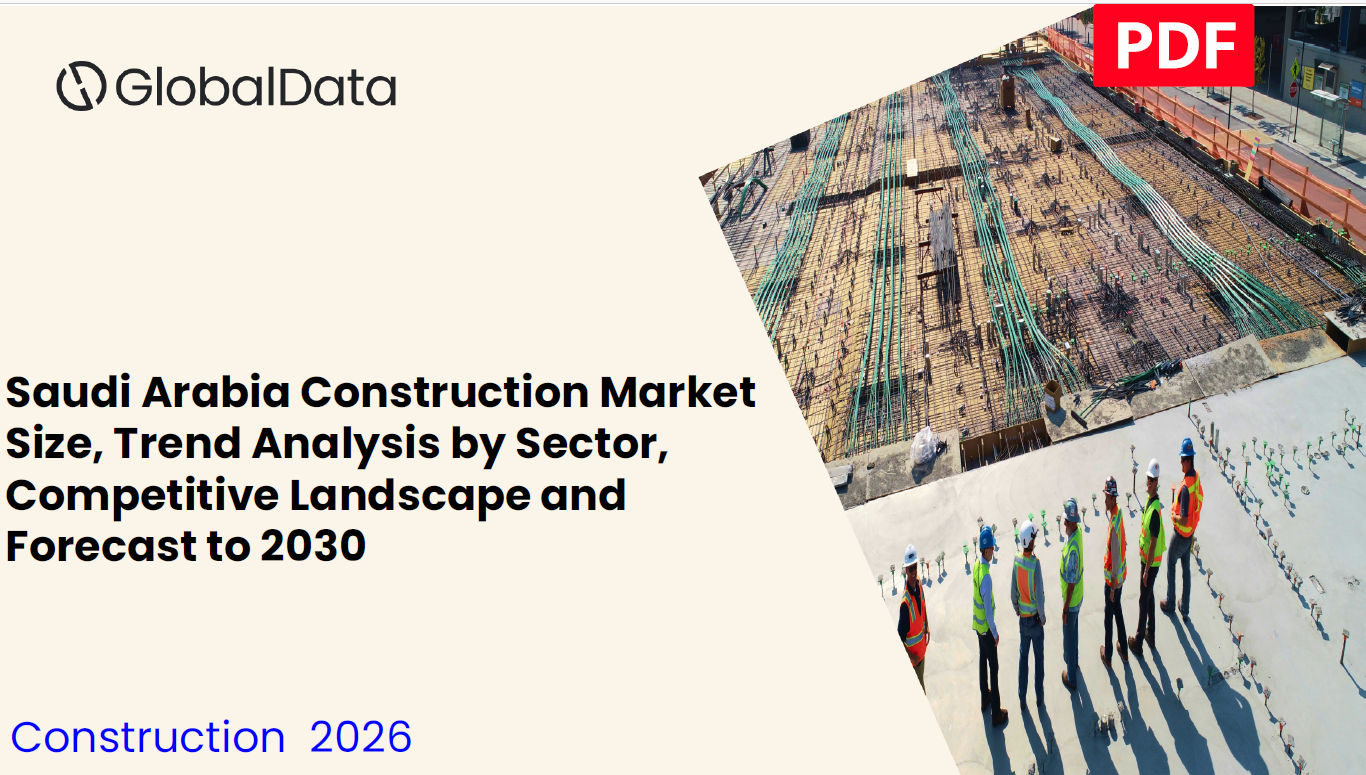 Saudi Arabia Construction Market Size, Trend Analysis by Sector, Competitive Landscape and Forecast to 2030 (Q2 2026) standard reports