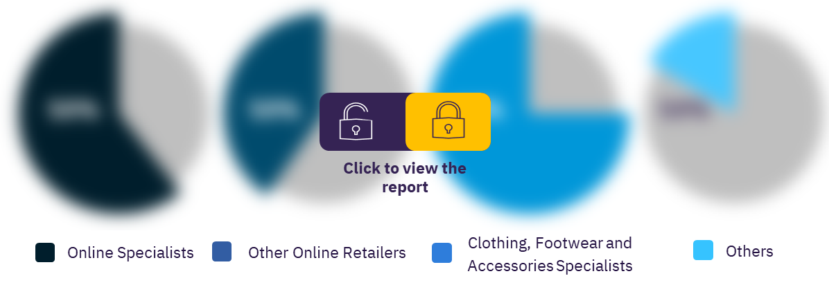 China sportswear market, by distribution channels