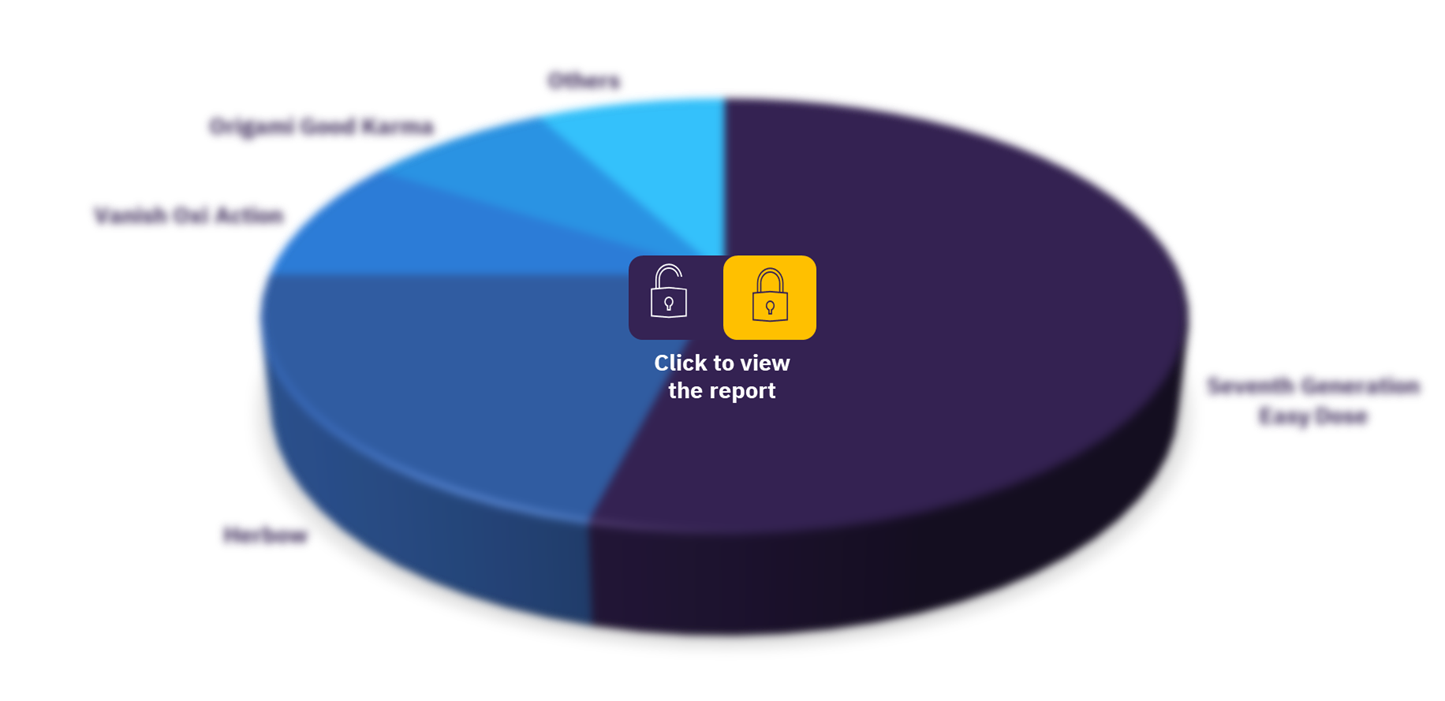 Household care and laundry packaging, by key companies