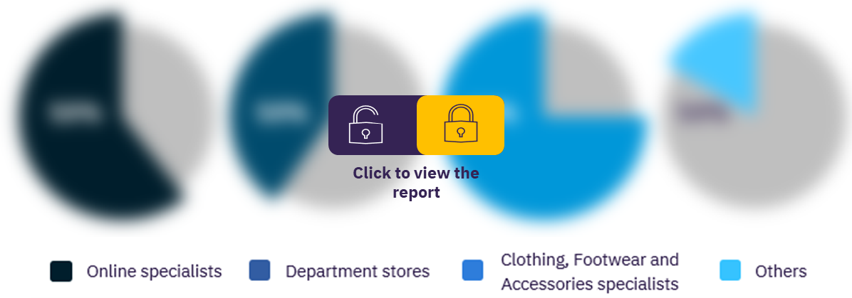 Indian sportswear market, by distribution channels