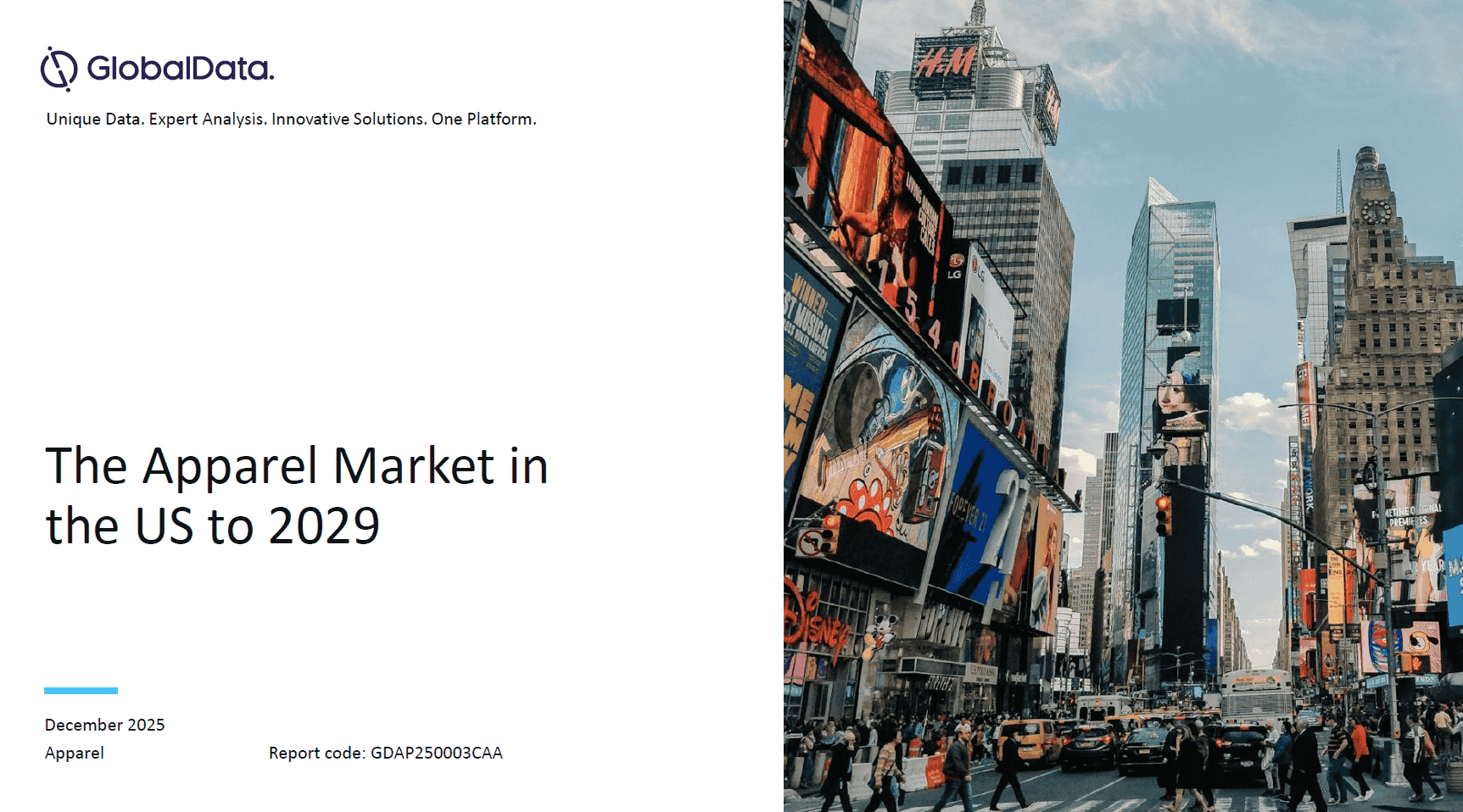 United States (US) Apparel Market Size and Trend Analysis by Category, Retail Channel, Consumer Attitudes, Brands and Forecast to 2029 standard reports