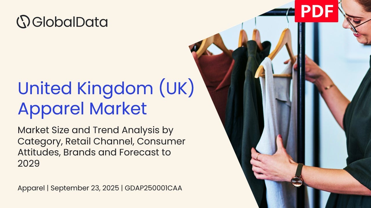 United Kingdom (UK) Apparel Market Size and Trend Analysis by Category, Retail Channel, Consumer Attitudes, Brands and Forecast to 2029 standard reports