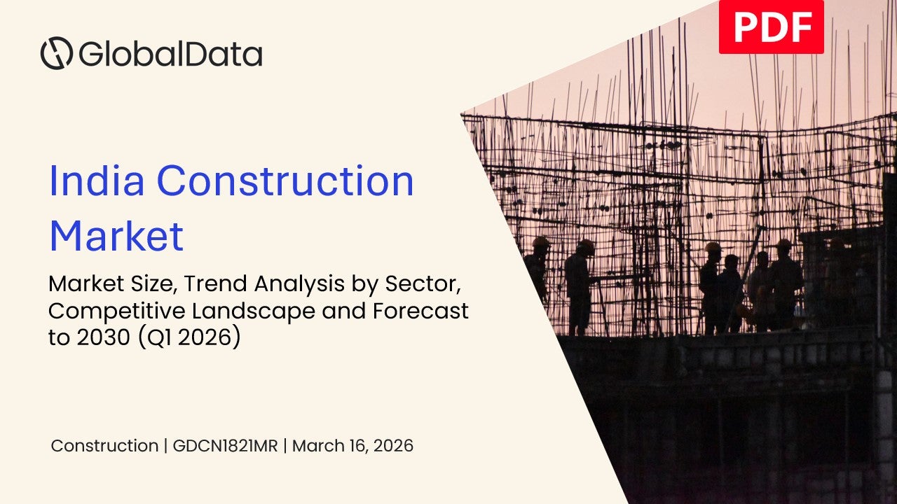 India Construction Market Size, Trend Analysis by Sector, Competitive Landscape and Forecast to 2030 (Q1 2026) standard reports