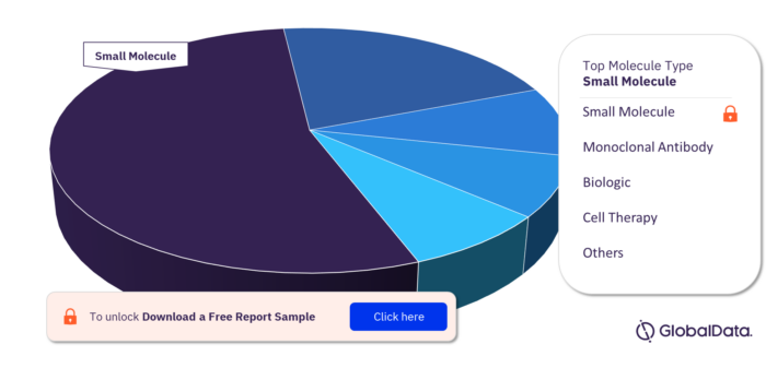COPD Pipeline Drugs Market Analysis, by Molecule Types