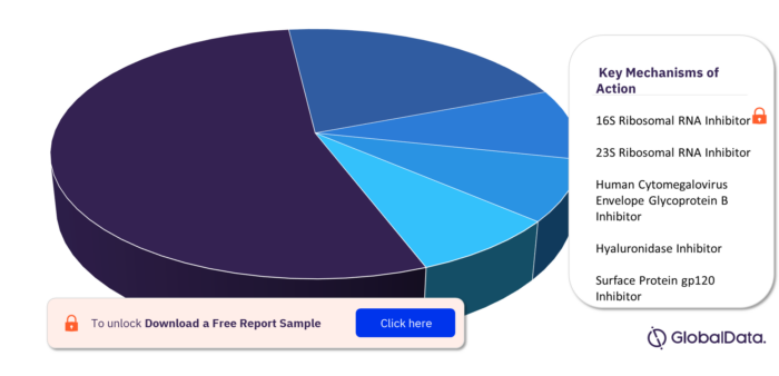 Chlamydia Infections Pipeline Drugs Market, by Key Mechanisms of Action