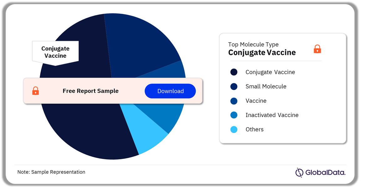 Meningitis Pipeline Products Market Analysis by Molecule Types