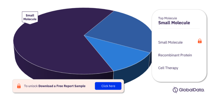 Polycystic Ovary Syndrome Pipeline Drugs Market, by Molecule Type