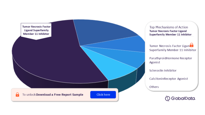 Post Menopausal Osteoporosis Pipeline Drugs Market Analysis, by Mechanisms of Action