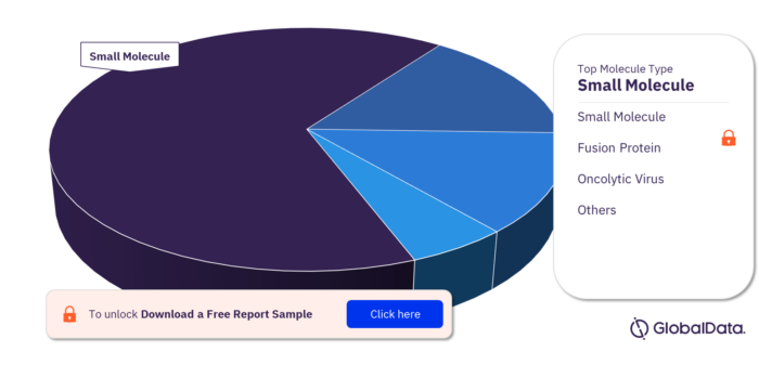 Retinoblastoma Pipeline Drugs Market Analysis, by Molecule Types