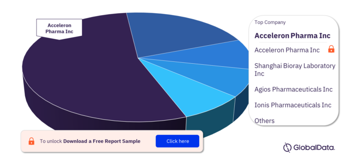 Thalassemia pipeline drugs market, by key companies