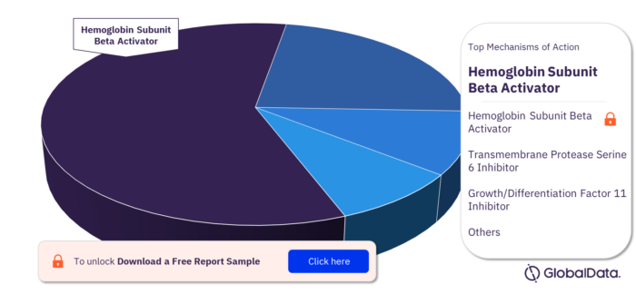 Thalassemia pipeline drugs market, by mechanisms of action