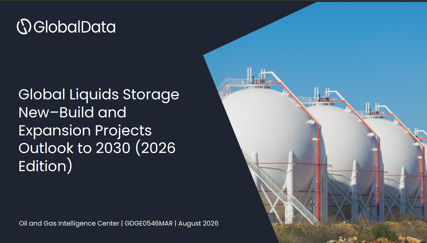 Global Liquids Storage New-Build and Expansion Projects Outlook by Type, Development Stage, Key Countries, Region and Forecasts to 2030 (2026 Edition) standard reports