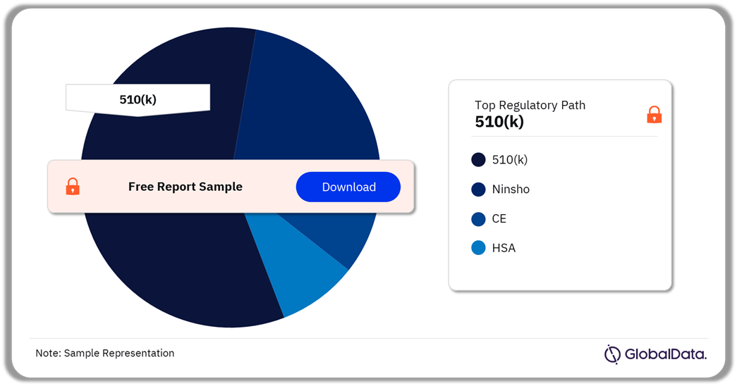 Stent Retrievers Pipeline Market Analysis by Regulatory Paths, 2024 (%)