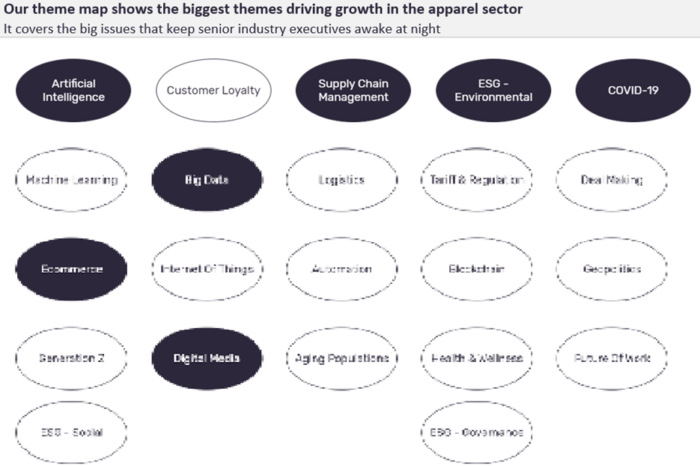 Top Themes Driving Growth in the Apparel Sector