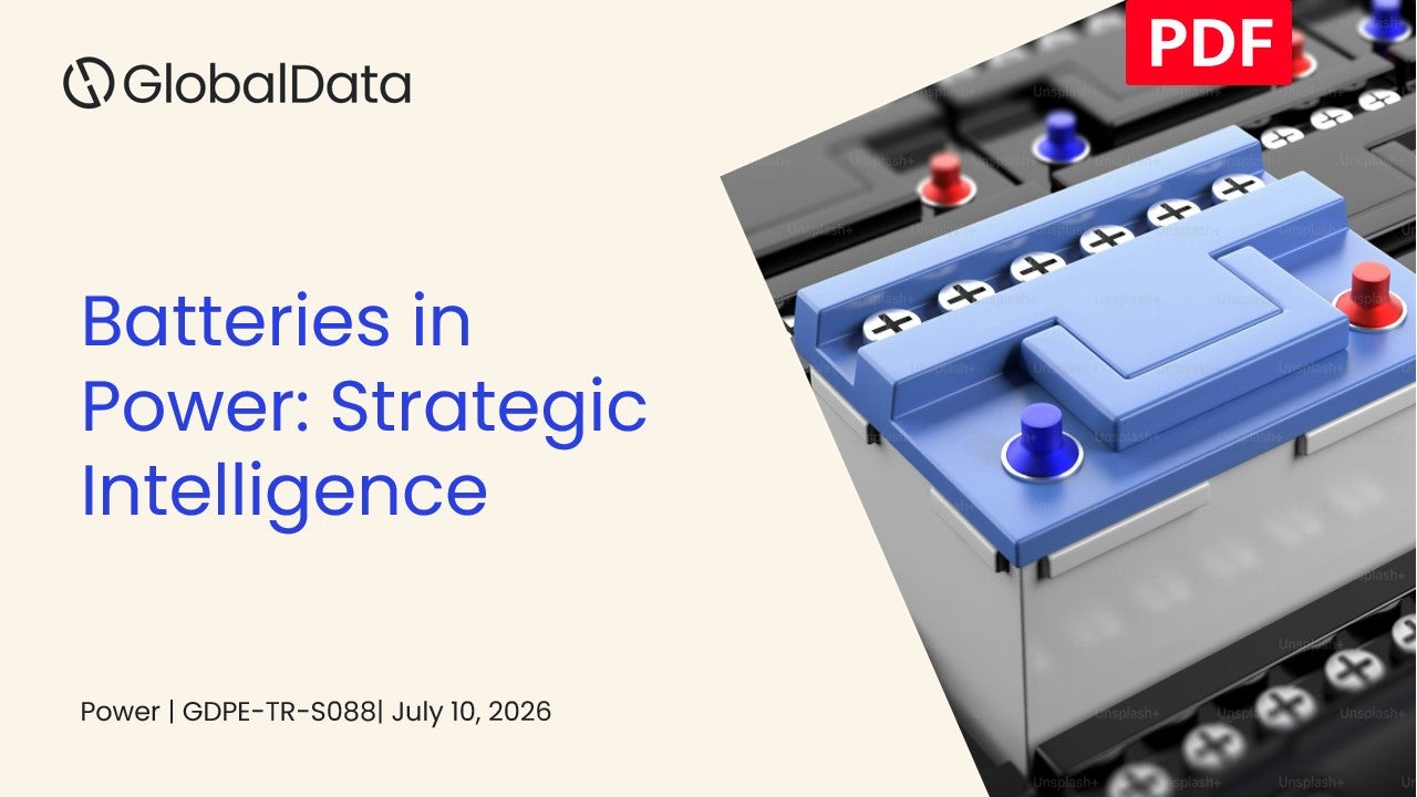 Batteries in Power: Strategic Intelligence thematic reports
