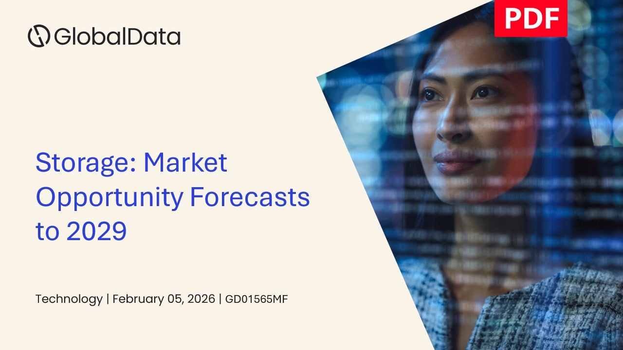 Storage: Market Opportunity Forecasts to 2029 standard reports