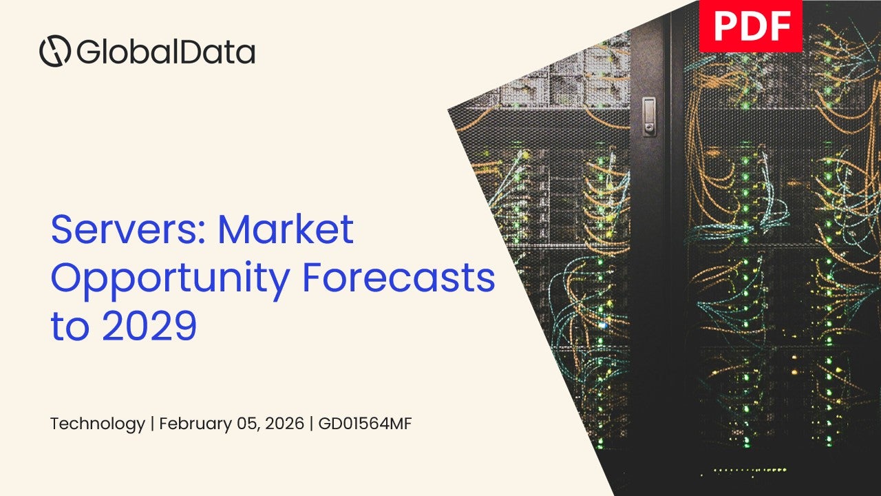 Servers: Market Opportunity Forecasts to 2030 standard reports
