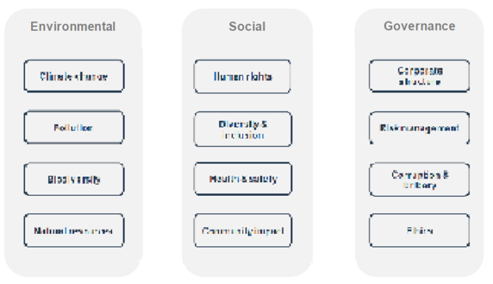 ESG Framework Analysis