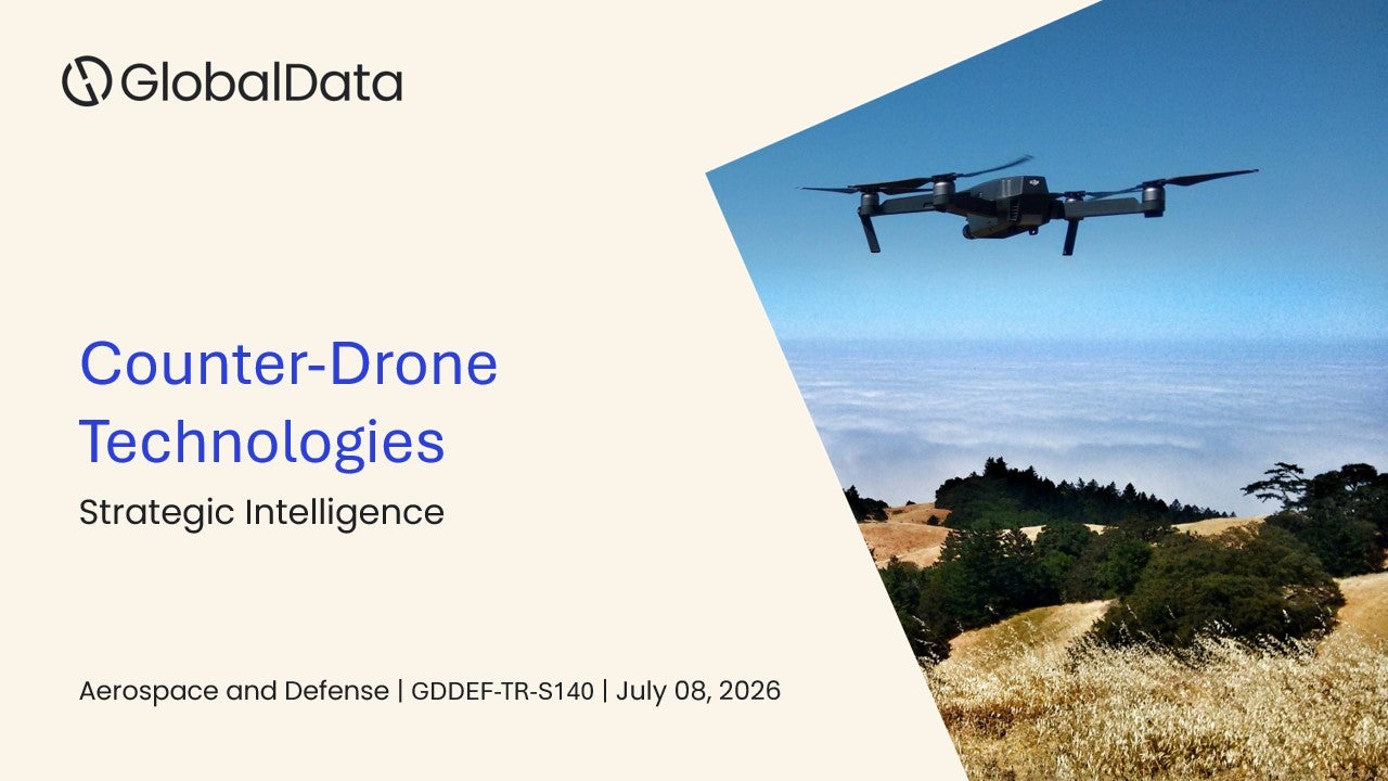 Counter-Drone Technologies: Strategic Intelligence thematic reports