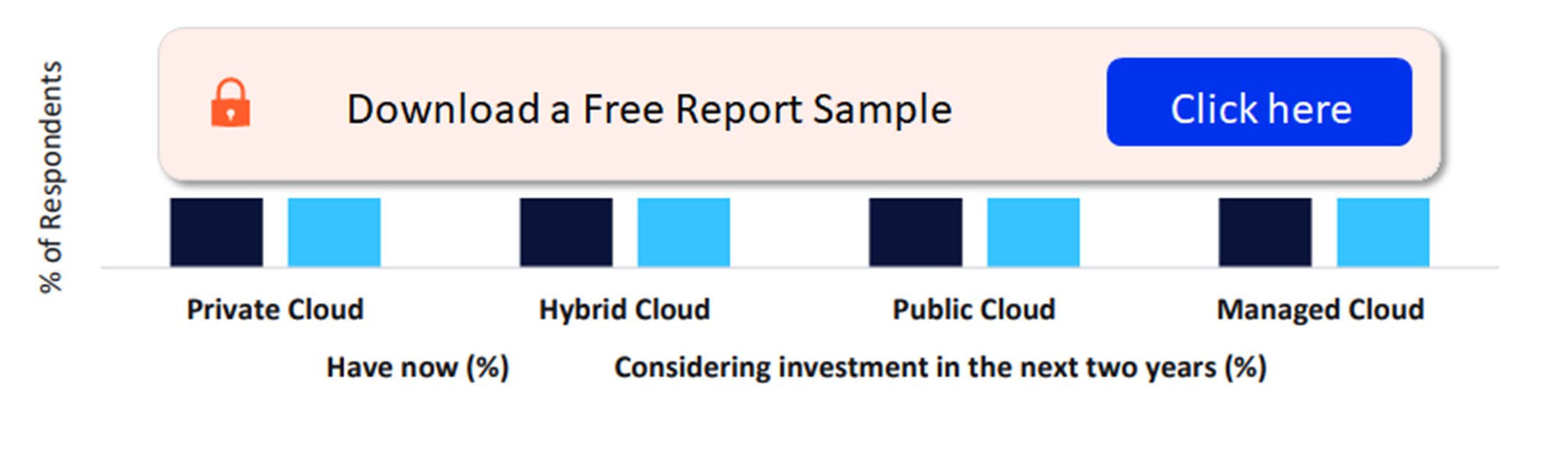 Cloud Computing Technology Investment Priority – Current vs Next Two Years