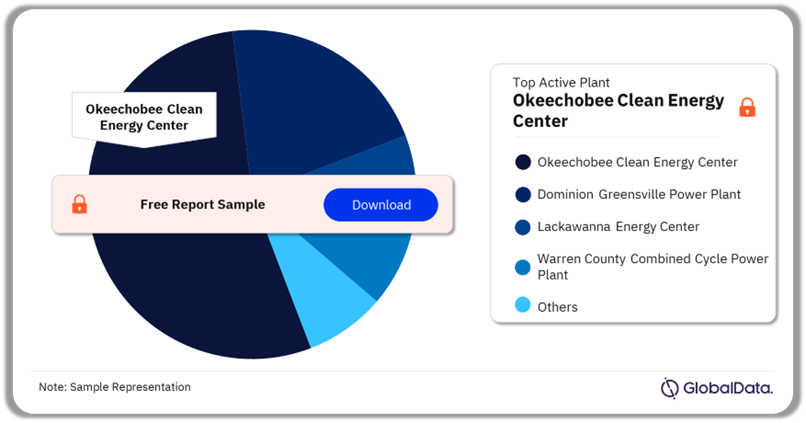 US Thermal Power Market Analysis by Active Plants, 2023 (%)