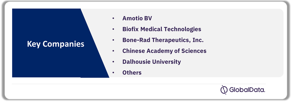 Orthopedic Bone Cement and Casting Materials Pipeline Market Analysis by Companies, 2024